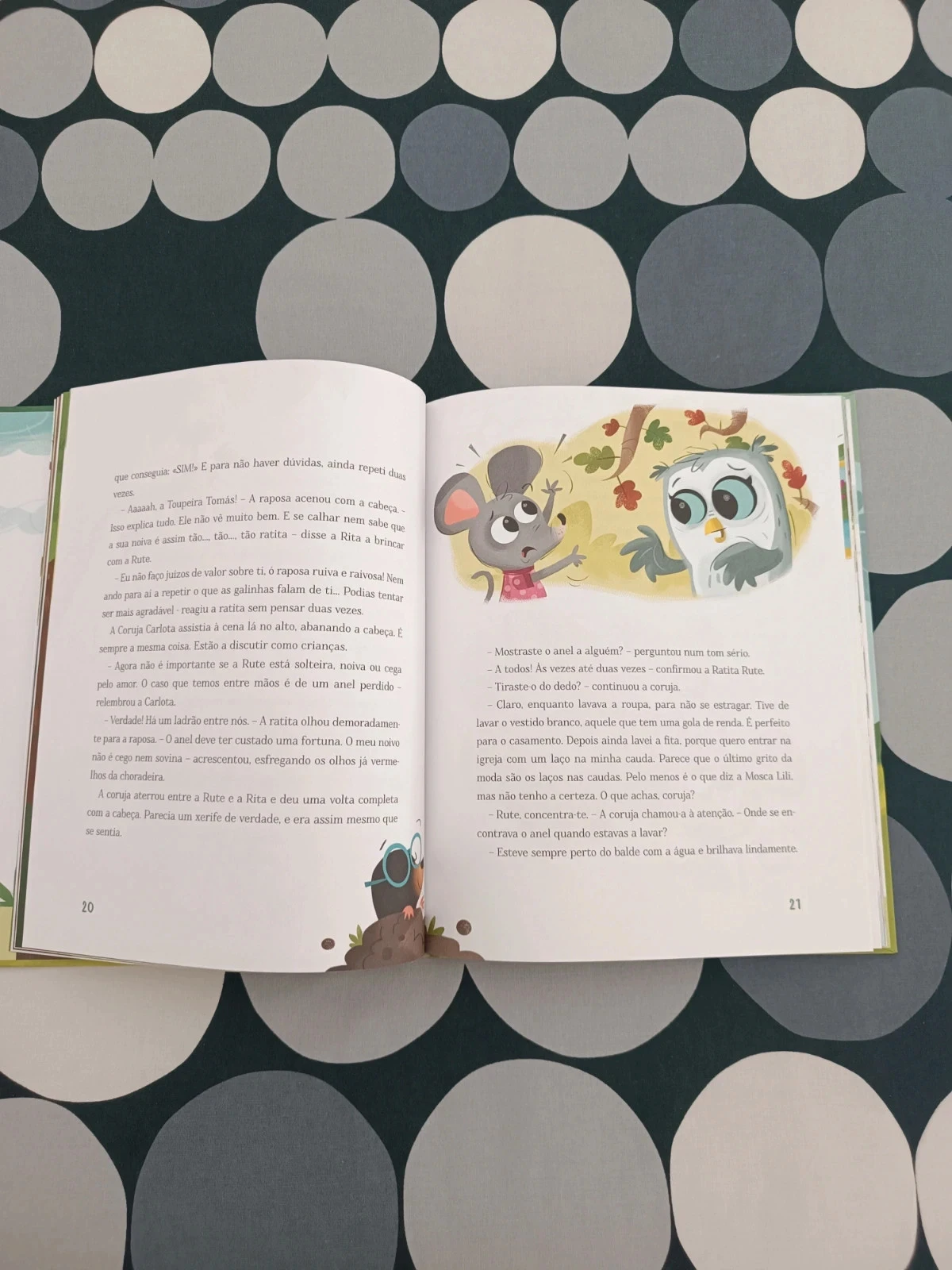 Livro Bando do Bosque - Zunzuns, Rugidos e Outras Aventuras – photo 5